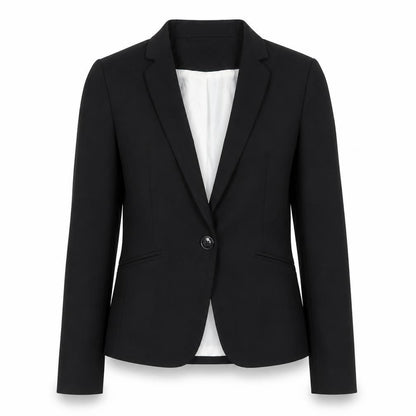 Womens UK Size 6 H&M Regular Black Suit Jacket