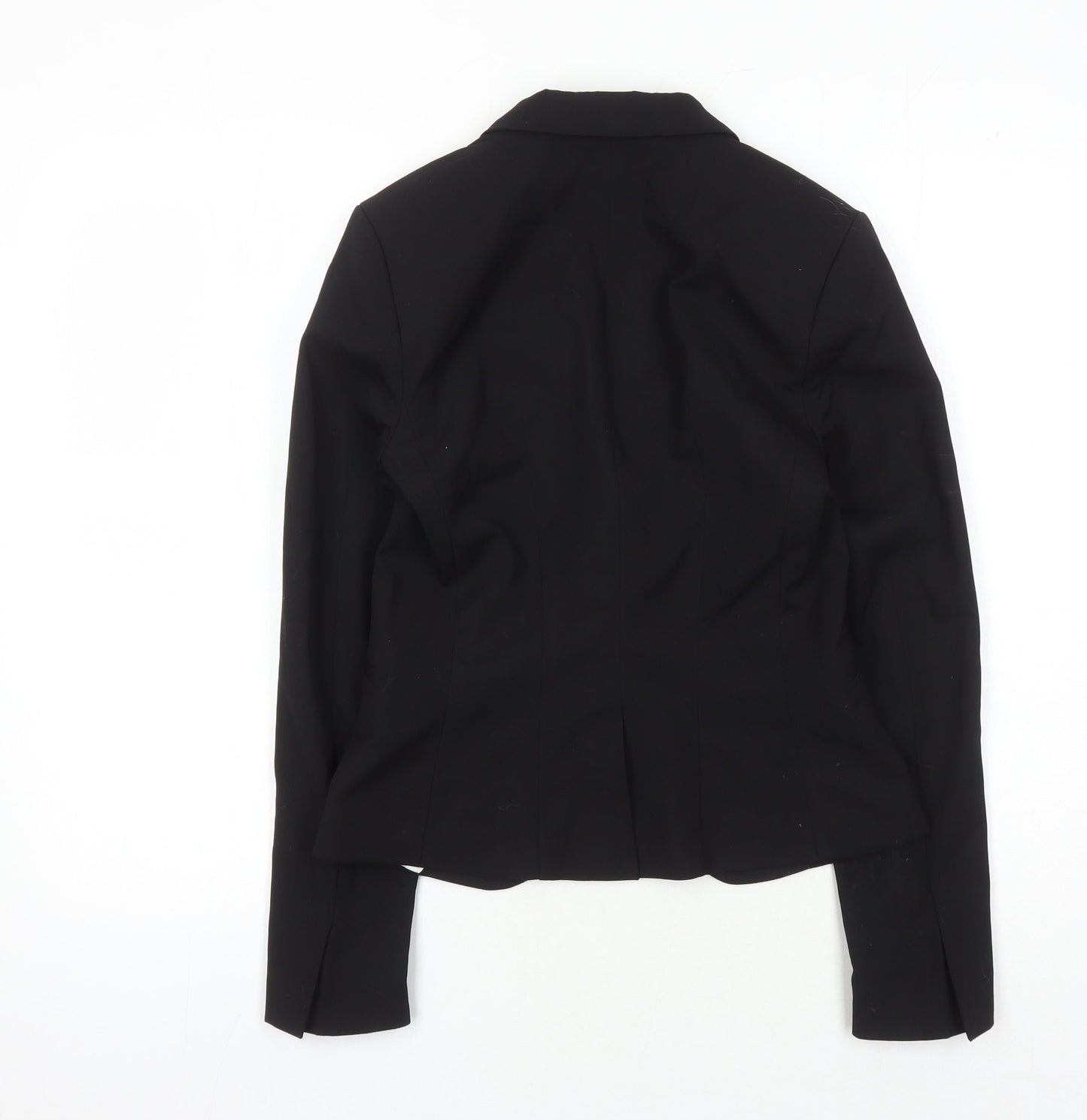 H&M Women's Black Suit Jacket, Size 6, Lined