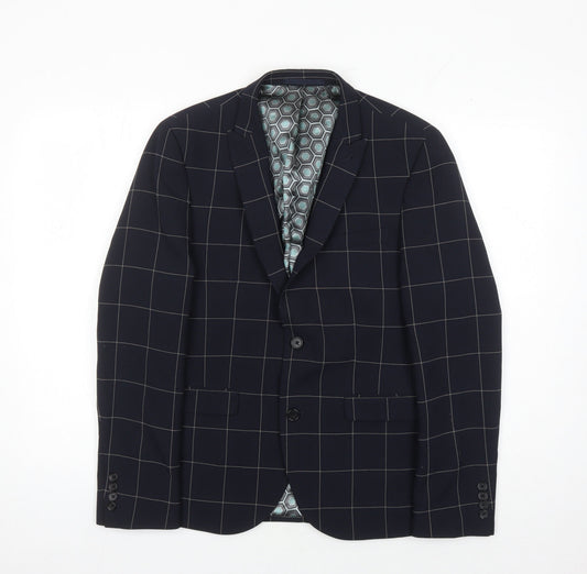Mens UK Size 38 NEXT Regular Blue Suit Jacket