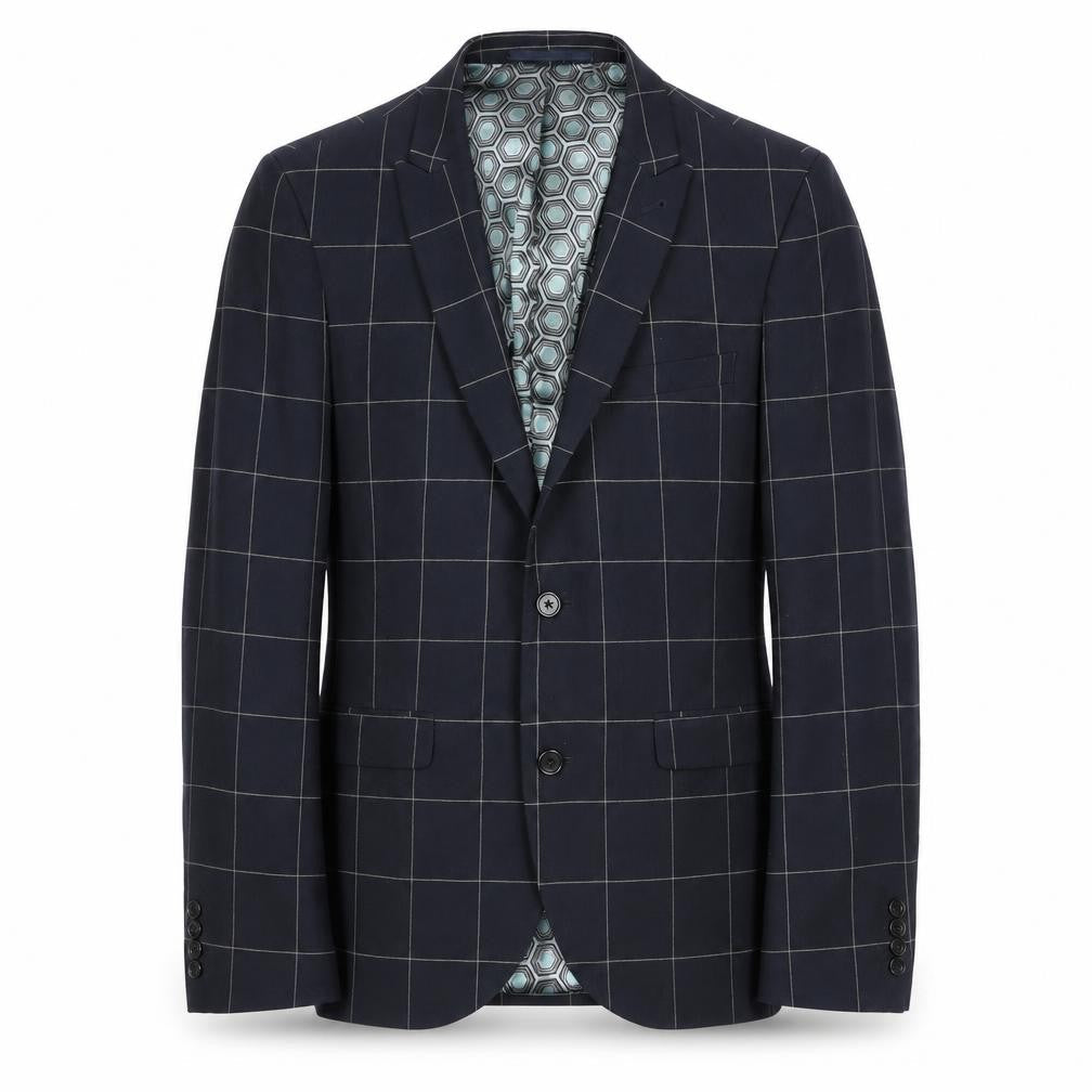 Mens UK Size 38 NEXT Regular Blue Suit Jacket