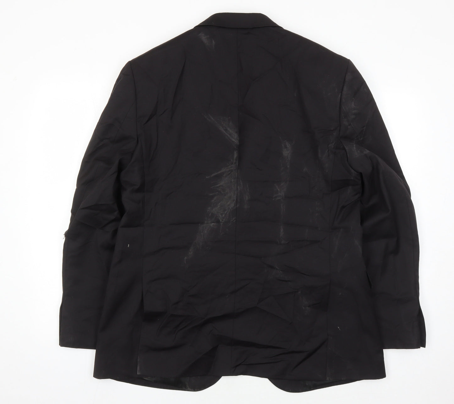 Mens UK Size 42 Marks and Spencer Regular Black Suit Jacket