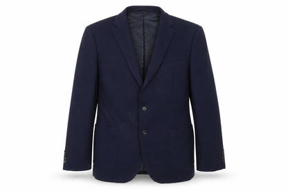 Mens UK Size 42 Marks and Spencer Regular Blue Suit Jacket