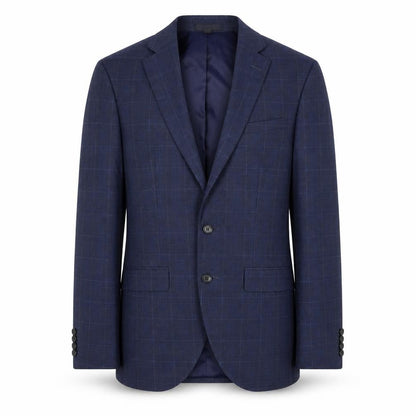 Mens UK Size 36 Marks and Spencer Regular Blue Suit Jacket