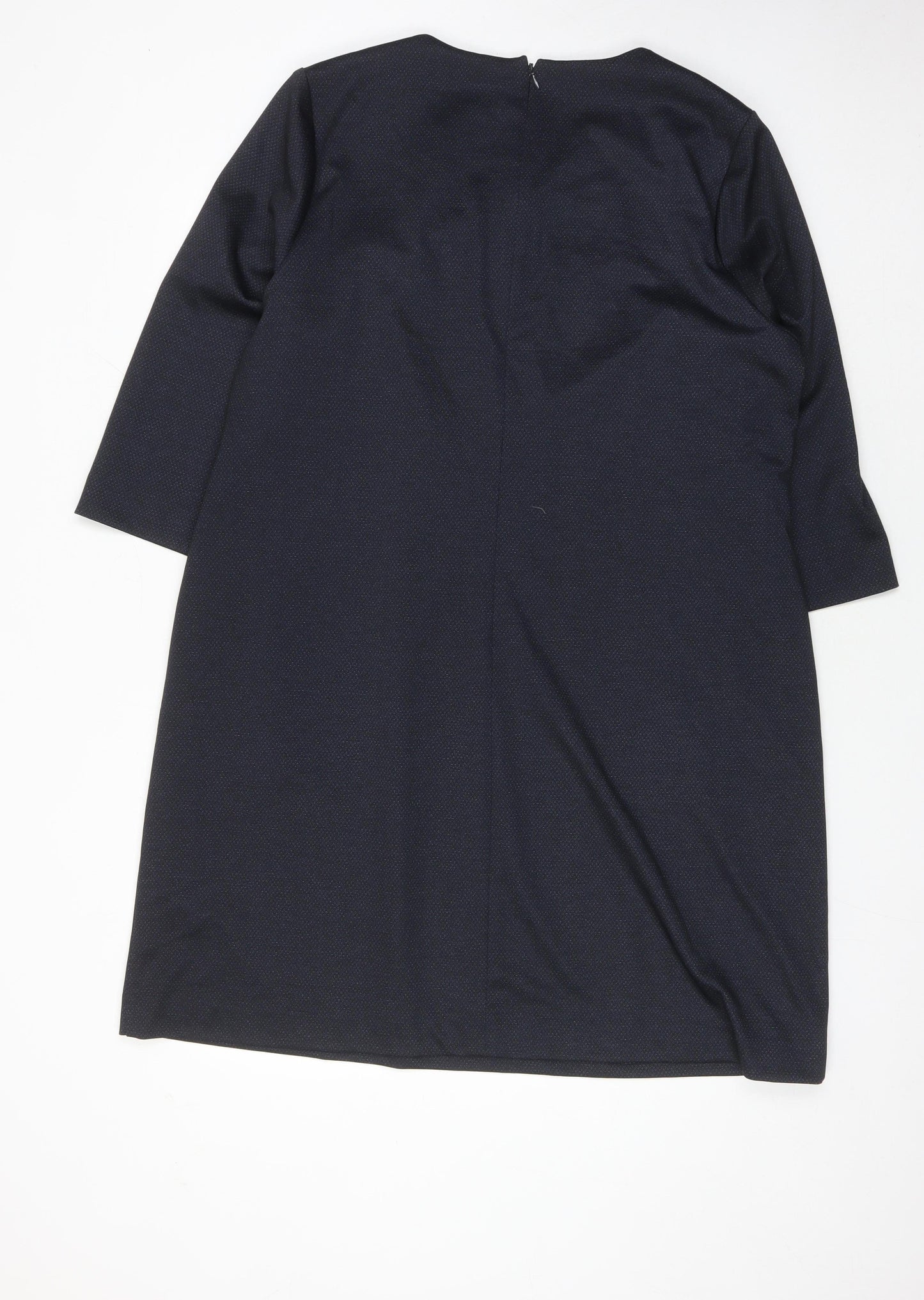 Next Womens Black Sheath Dress Size 20 - Workwear Chic