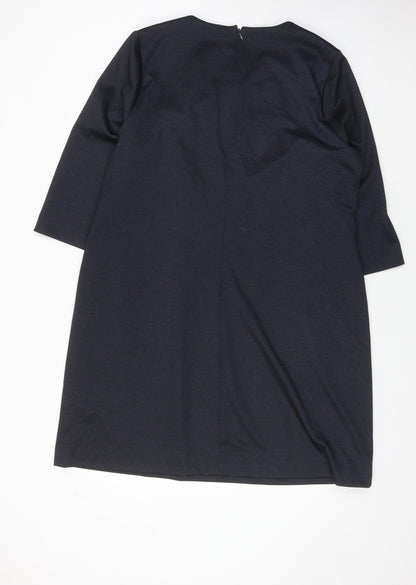 Next Womens Black Sheath Dress Size 20 - Workwear Chic