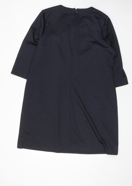 Next Womens Black Sheath Dress Size 20 - Workwear Chic