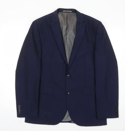 Mens UK Size 40 NEXT Regular Blue Suit Jacket