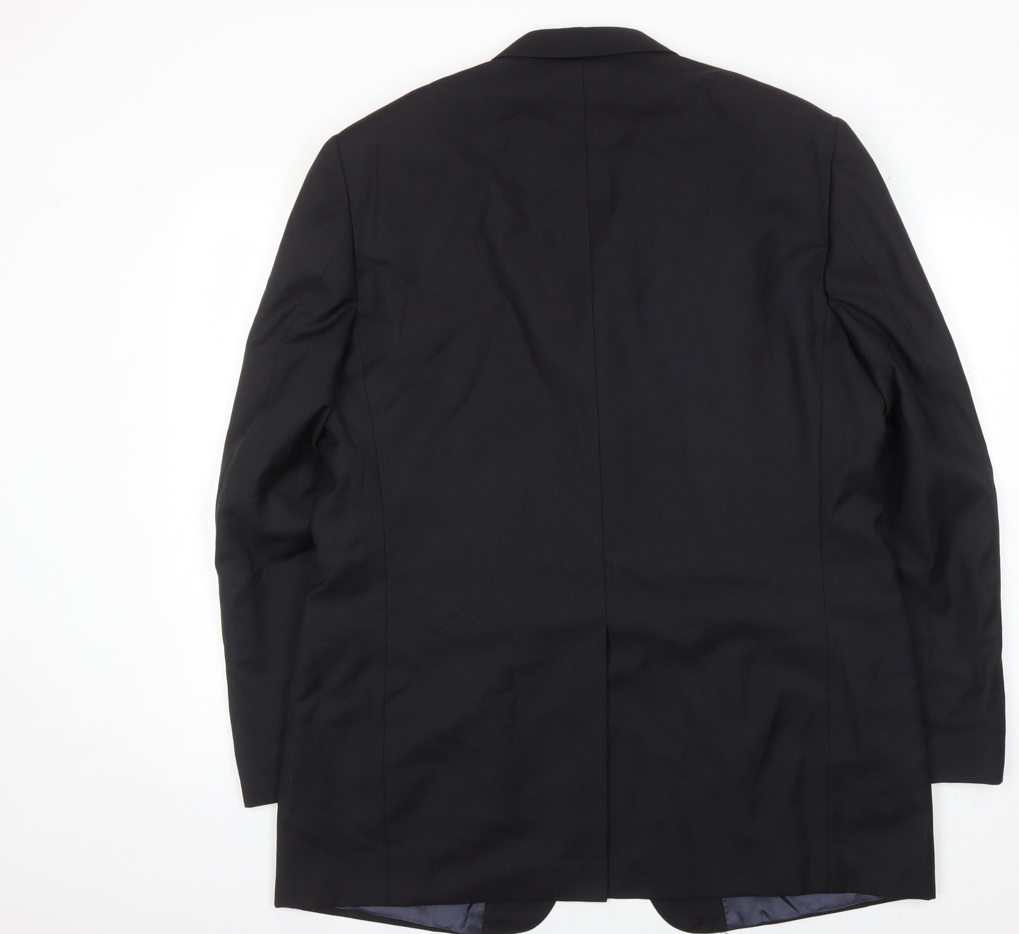 Mens UK Size 44 Marks and Spencer Regular Black Suit Jacket