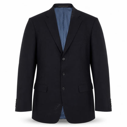 Mens UK Size 40 Marks and Spencer Regular Blue Suit Jacket