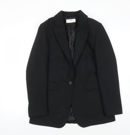 Marks and Spencer Women's Black Blazer Jacket Size 10