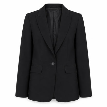 Womens UK Size 10 Marks and Spencer Regular Black Suit Jacket