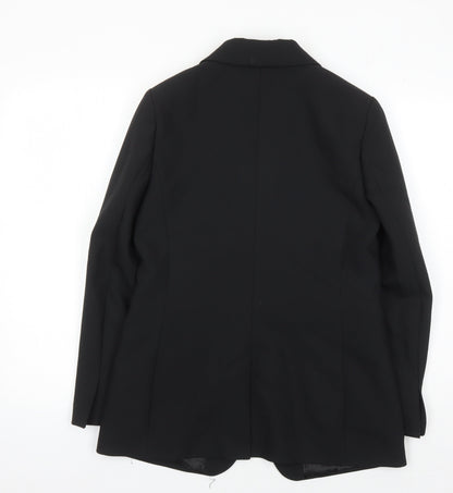 Marks and Spencer Women's Black Blazer Jacket Size 10