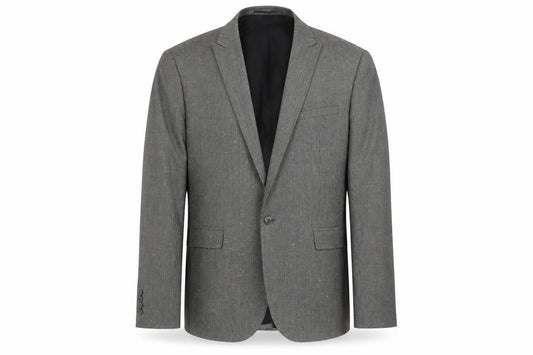 Mens UK Size 42 ASOS Regular Grey Suit Jacket