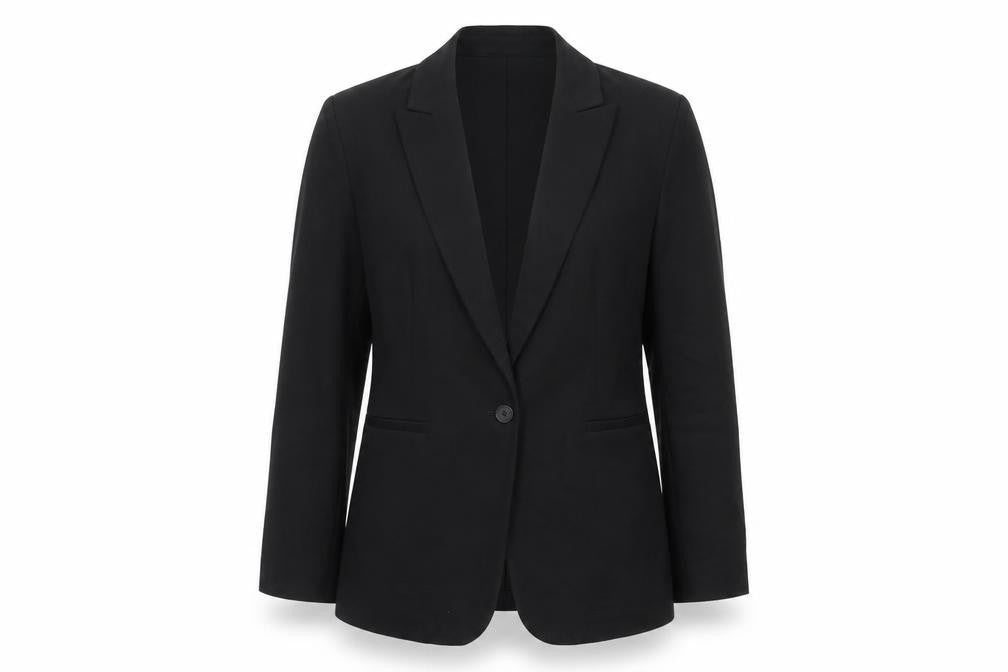Womens UK Size 12 Marks and Spencer Regular Black Blazer