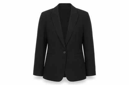 Womens UK Size 12 Marks and Spencer Regular Black Blazer