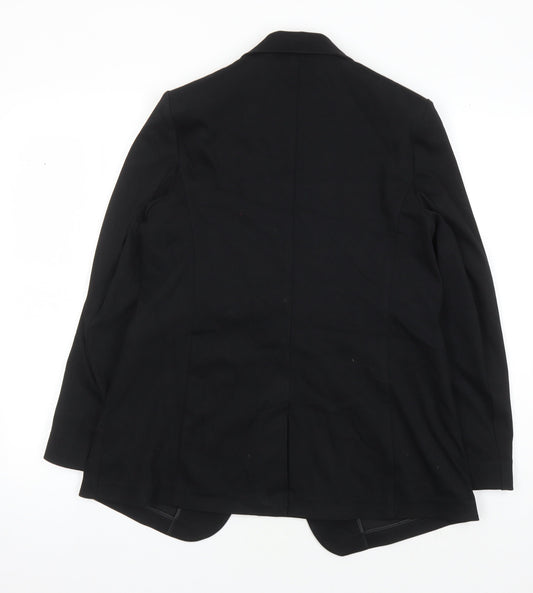 Marks and Spencer Women's Black Blazer Size 12 Regular