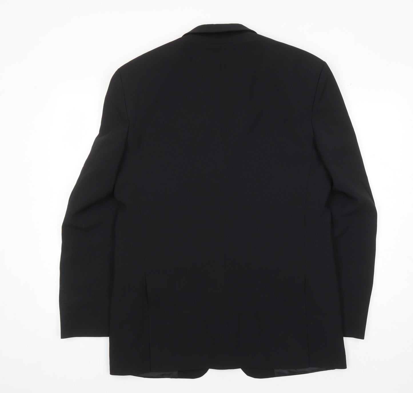 Mens UK Size 38 Farah Regular Black Suit Jacket