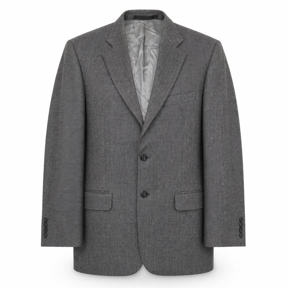 Mens UK Size 38 Marks and Spencer Regular Grey Suit Jacket