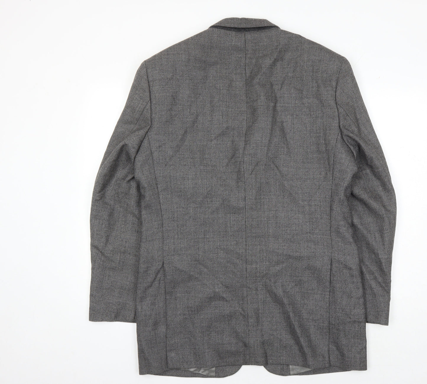 Mens UK Size 38 Marks and Spencer Regular Grey Suit Jacket