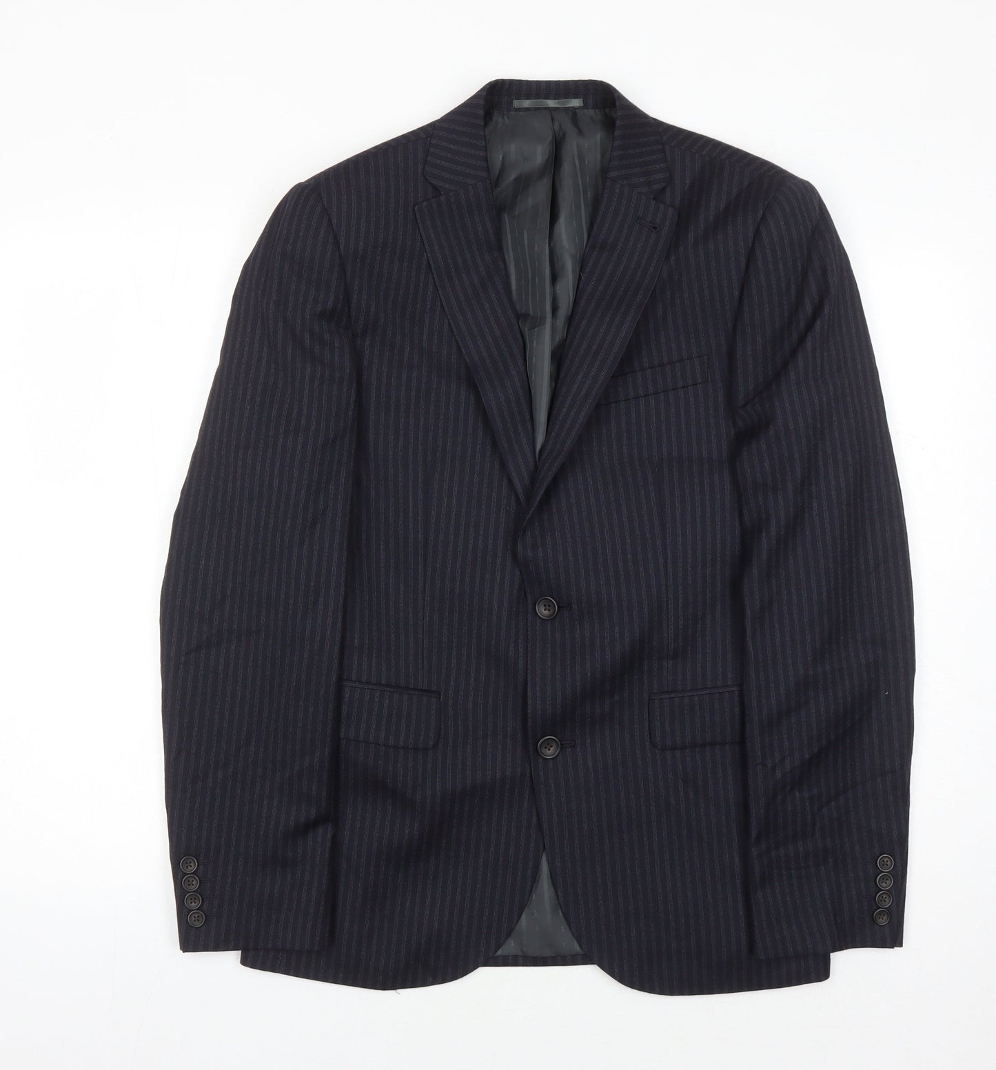 Mens UK Size 38 NEXT Regular Black Suit Jacket