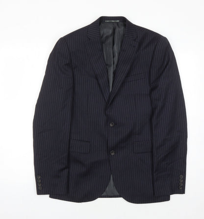 Mens UK Size 38 NEXT Regular Black Suit Jacket