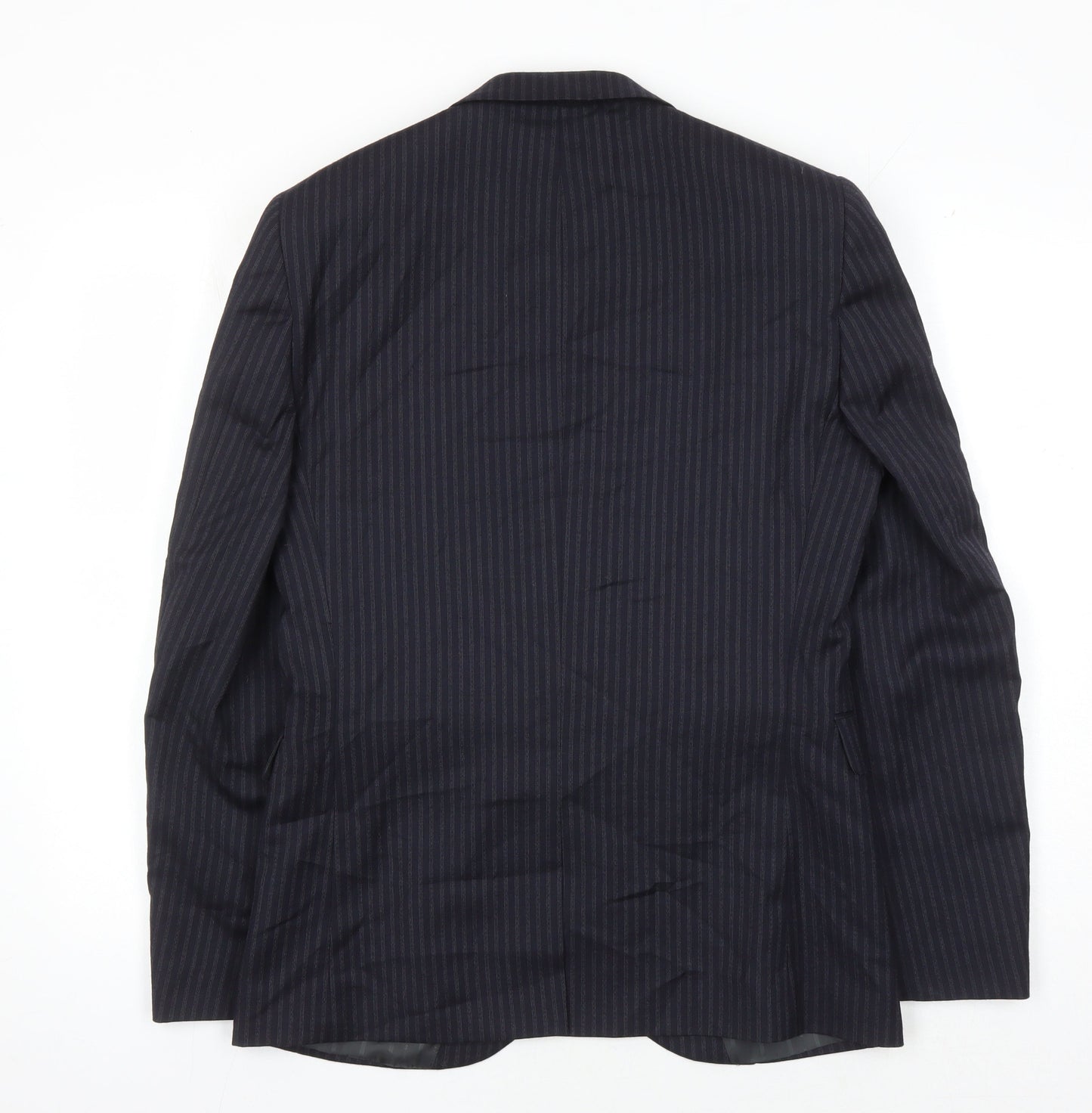Mens UK Size 38 NEXT Regular Black Suit Jacket