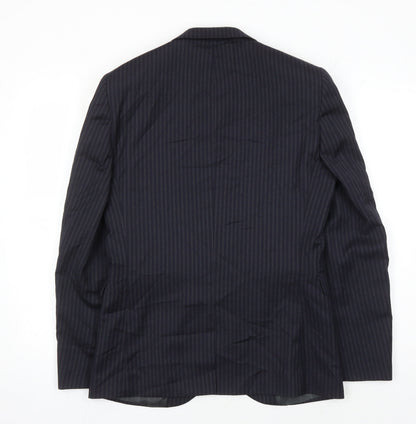 Mens UK Size 38 NEXT Regular Black Suit Jacket