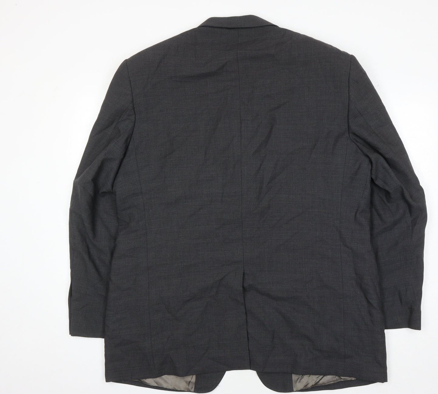 Mens UK Size 46 Marks and Spencer Regular Grey Suit Jacket