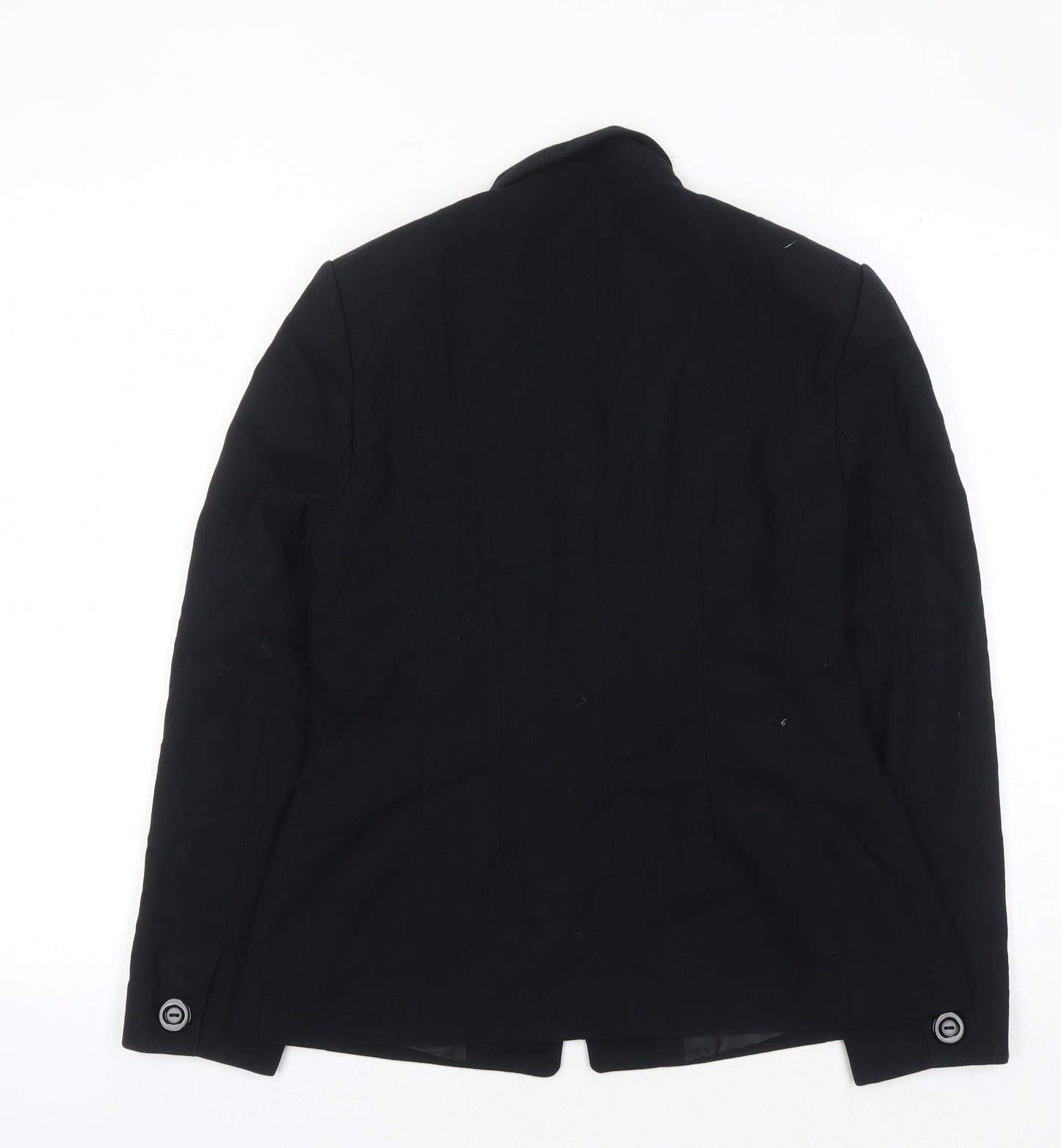Womens UK Size 12 Richards Regular Black Suit Jacket