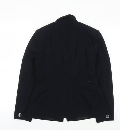 Womens UK Size 12 Richards Regular Black Suit Jacket