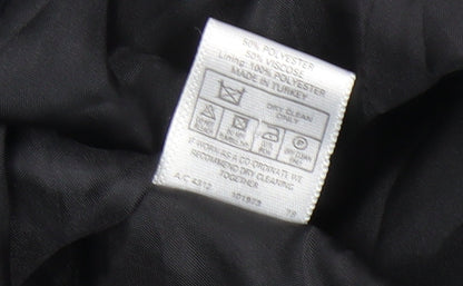 Womens UK Size 12 Richards Regular Black Suit Jacket