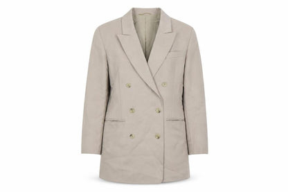 Womens UK Size 10 Marks and Spencer Regular Beige Blazer