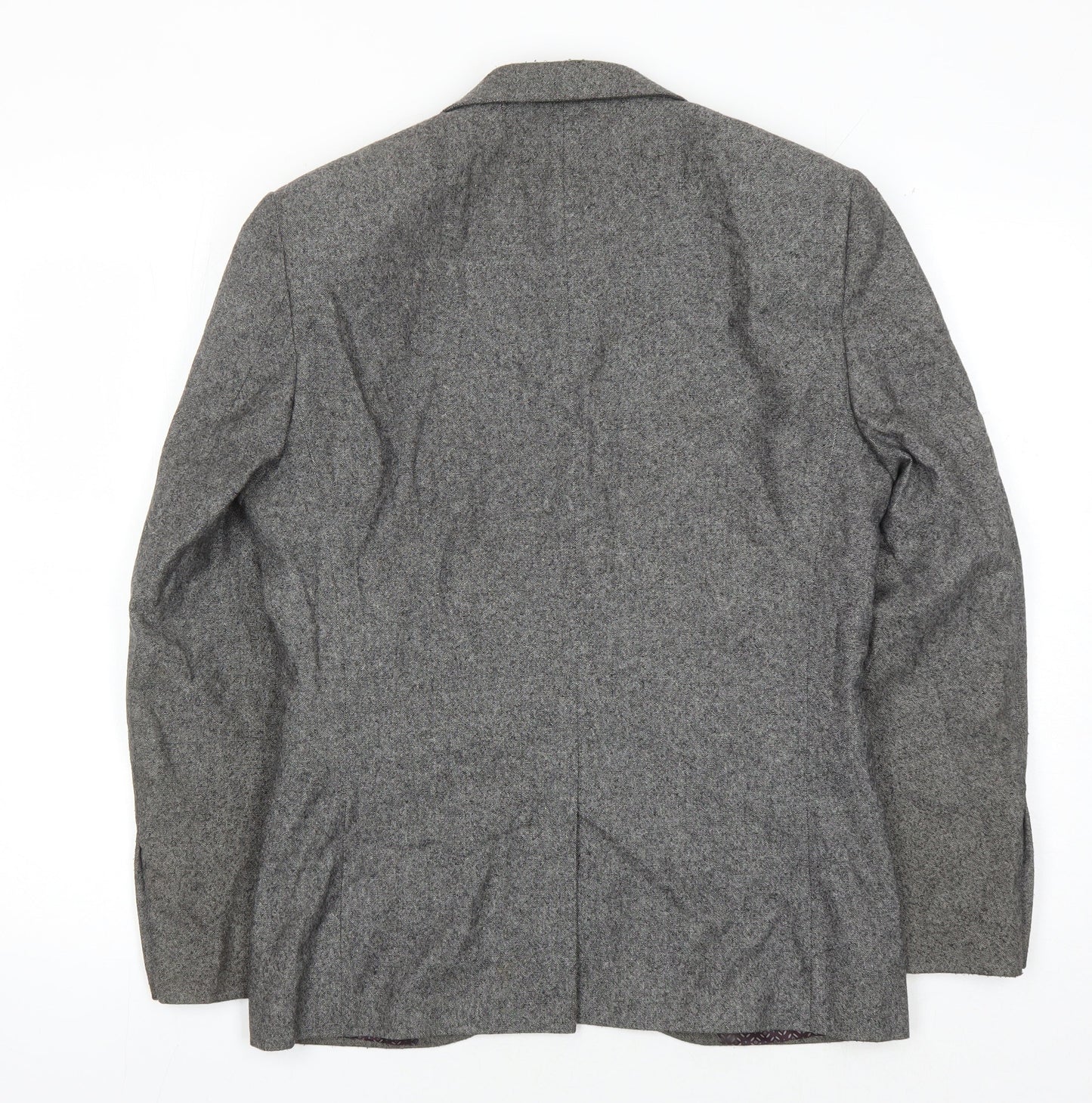 Mens UK Size 38 NEXT Regular Grey Suit Jacket