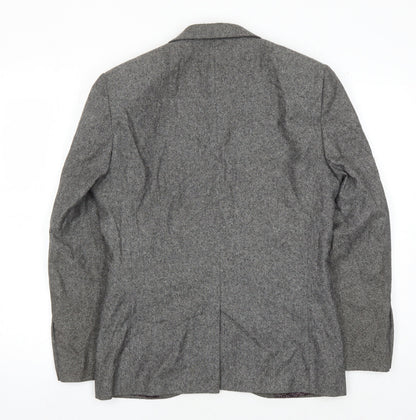 Mens UK Size 38 NEXT Regular Grey Suit Jacket