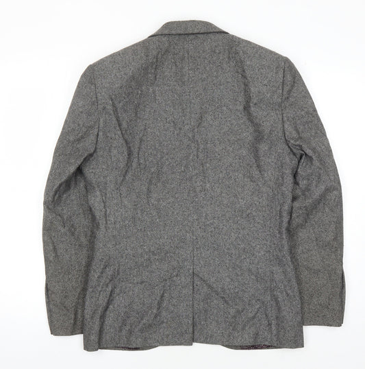 Mens UK Size 38 NEXT Regular Grey Suit Jacket