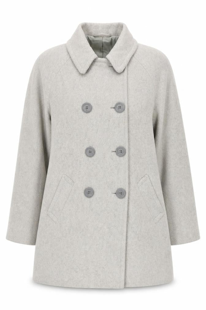 Womens UK Size 16 Cotswold Collections Grey Pea Coat