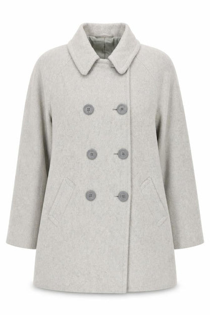 Womens UK Size 16 Cotswold Collections Grey Pea Coat