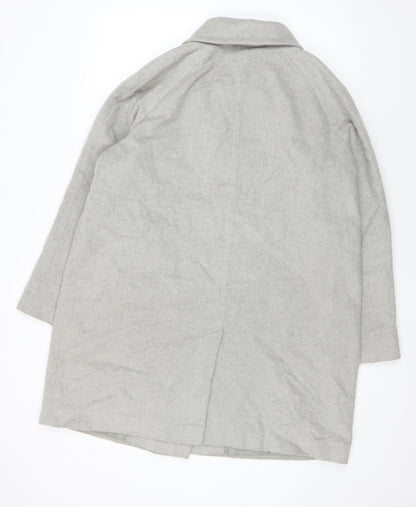 Womens UK Size 16 Cotswold Collections Grey Pea Coat