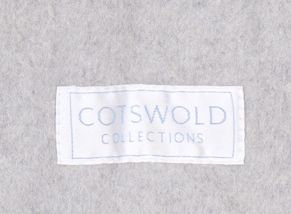Womens UK Size 16 Cotswold Collections Grey Pea Coat