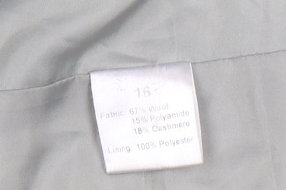 Womens UK Size 16 Cotswold Collections Grey Pea Coat