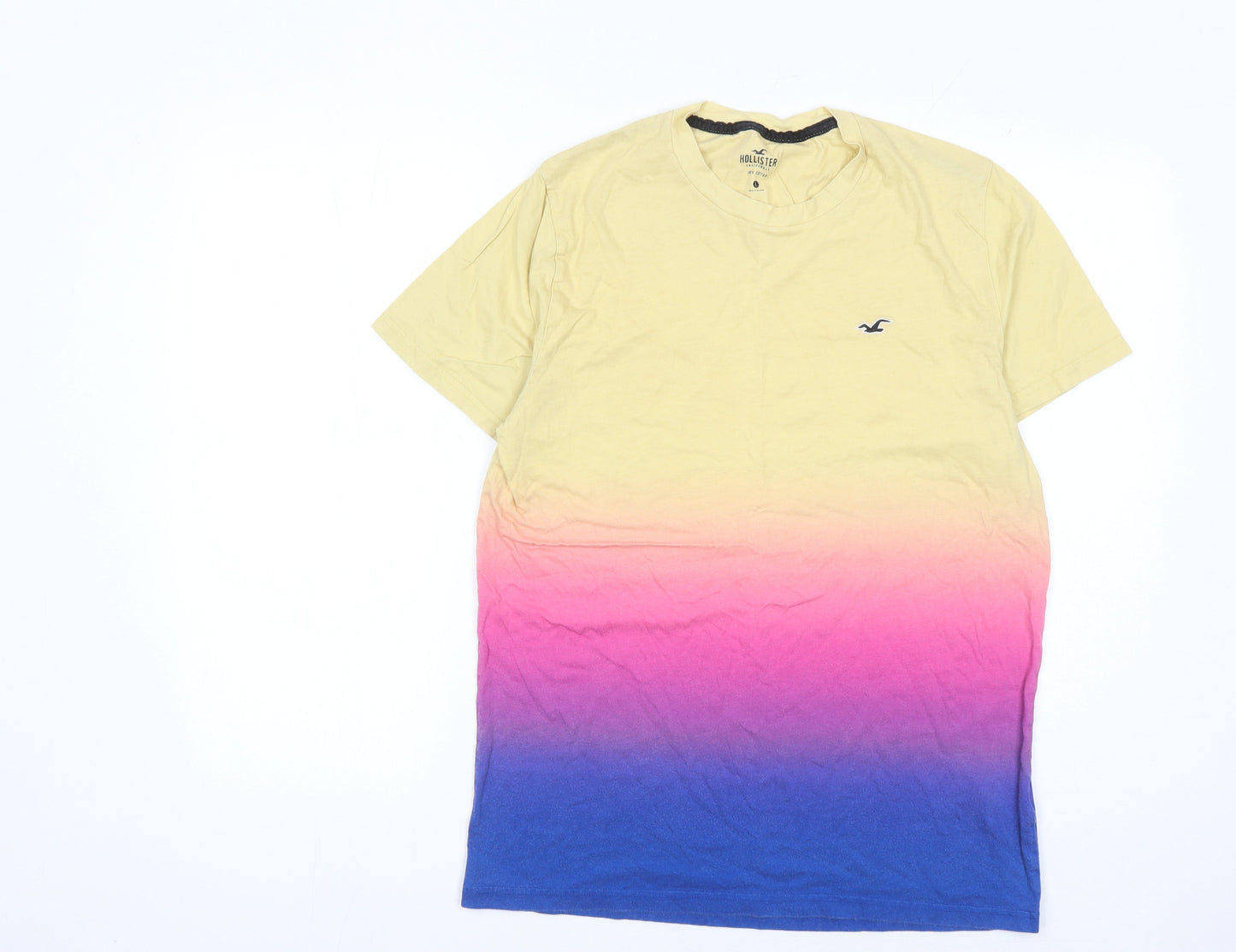 Mens UK Size L Hollister Multicoloured  T-Shirt