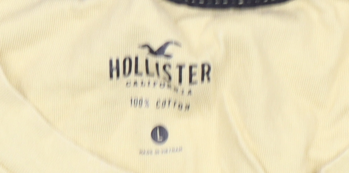 Mens UK Size L Hollister Multicoloured  T-Shirt