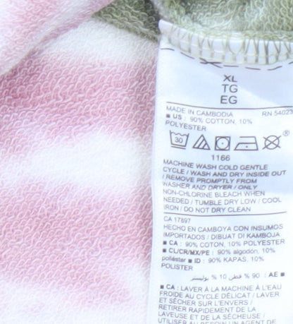 Old Navy Women's Multicoloured XL Tie-Dye Tank