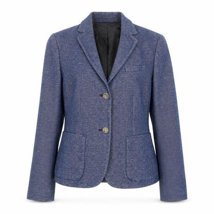 Womens UK Size 10 Gap Regular Blue Blazer