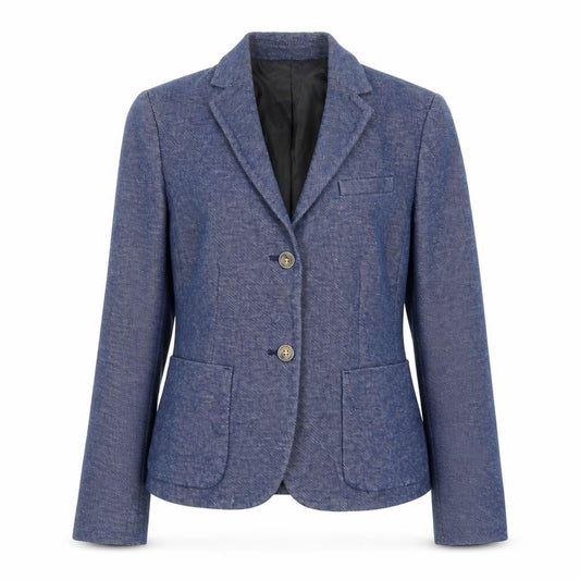 Womens UK Size 10 Gap Regular Blue Blazer