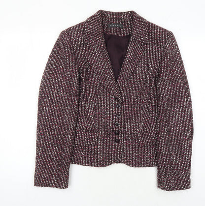 Womens UK Size 12 Alex & Co Regular Multicoloured Blazer