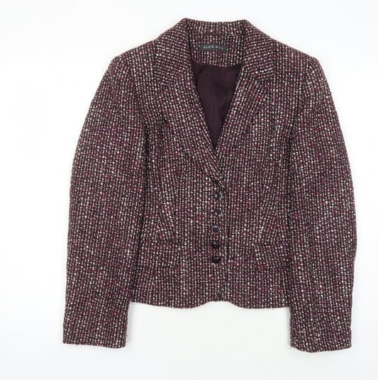 Womens UK Size 12 Alex & Co Regular Multicoloured Blazer