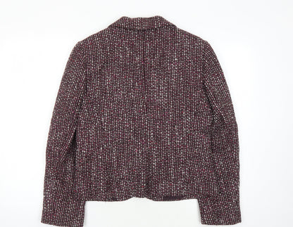Womens UK Size 12 Alex & Co Regular Multicoloured Blazer