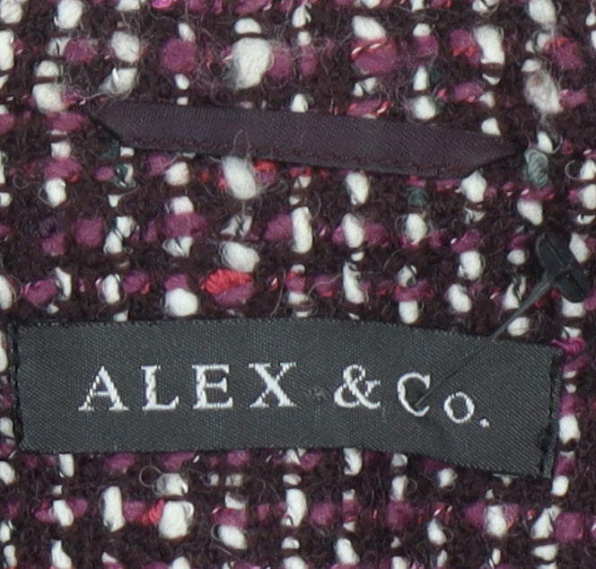 Womens UK Size 12 Alex & Co Regular Multicoloured Blazer