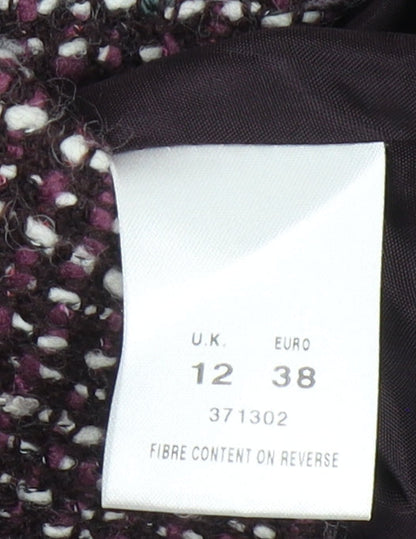 Womens UK Size 12 Alex & Co Regular Multicoloured Blazer